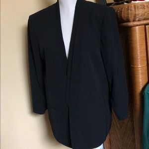 New Jones New York black blazer/jacket